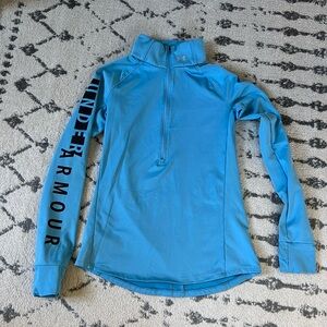 Women’s Under Armour half-zip top
